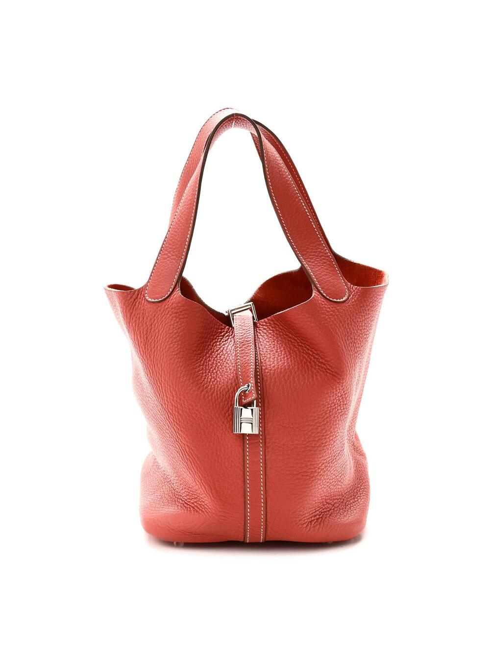 Hermes Taurillon Clemence Picotin Lock #310195H18B